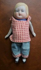 LOTE #13 Muñecas Antiguas Moda Vintage 7" Todo Bisque Nippon segunda mano  Embacar hacia Mexico