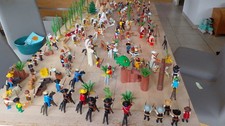 Playmobil vintage cowboys d'occasion  Plougonven