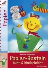 Papier basteln bunt gebraucht kaufen  Berlin