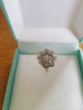 Bague gris diamants d'occasion  Paray-le-Monial