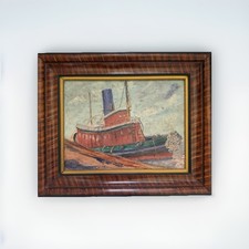 Beached tugboat original for sale  Honolulu