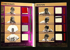 2025 Leaf Cincinnati VS Boston Jogo Usado Pete Rose Bench Morgan Yaz Rice Lee /08 comprar usado 2025 Leaf Cincinnati VS Boston Jogo Usado Pete Rose Bench Morgan Yaz Rice Lee /08 comprar usado  Enviando para Brazil