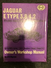 Haynes jaguar type for sale  HAYWARDS HEATH