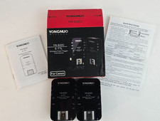 Kit de 2 transceptores Yongnuo YN-622C E-TTL gatilho flash sem fio para Canon com caixa comprar usado Kit de 2 transceptores Yongnuo YN-622C E-TTL gatilho flash sem fio para Canon com caixa comprar usado  Enviando para Brazil