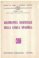 Grammatica essenziale della usato  Vejano