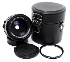 Canon lens 50mm gebraucht kaufen  Mülheim an der Ruhr