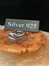 Solid silver snake for sale  BRIGHTON