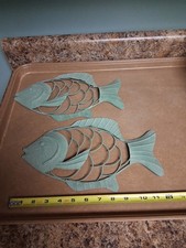 Metal fish wall for sale  Emmaus