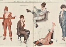 Vie parisienne illustration d'occasion  Expédié en Belgium