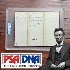Abraham lincoln psa for sale  Wayne