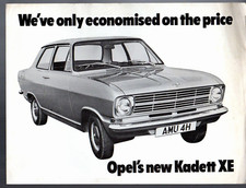 Opel kadett 1100 for sale  UK