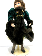 Porcelain doll franklin for sale  LEICESTER