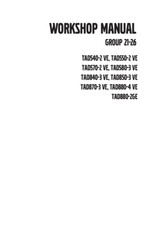 Volvo Penta TAD 540 550 570 580 840 850 870 880 Manual de Serviço | VE | CD OU USB comprar usado  Enviando para Brazil