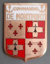 Insigne commando marine d'occasion  Toulon-