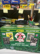 1991 score collector for sale  San Pedro