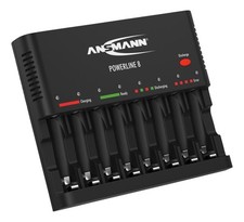 Ansmann powerline ladegerät gebraucht kaufen  Deutschland