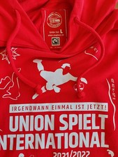 Union berlin kapuzenpullover gebraucht kaufen  Berlin