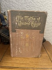 Myths ancient egypt for sale  GLOUCESTER