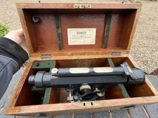 Vintage stanley theodolite for sale  STOKE-ON-TRENT