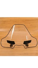 Clear windshield polaris for sale  Milton