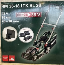 Metabo akku rasenmäher gebraucht kaufen Metabo akku rasenmäher gebraucht kaufen  Uedem