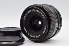Usado, [Quase em perfeito estado com tampa] Nova Lente Grande Angular Canon FD NFD 28mm f2.8 MF do Japão comprar usado  Enviando para Brazil