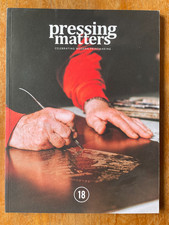 Pressing matters printmaking for sale  LUTTERWORTH