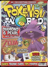 Pokemon magazine 2007 for sale  BLACKPOOL