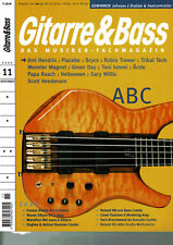 Gitarre bass november gebraucht kaufen  Duisburg
