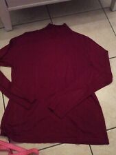 Pull leger bordeaux d'occasion  Argenteuil