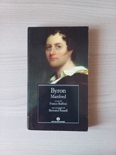 Byron manfred oscar usato  Italia