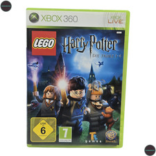 LEGO Harry Potter Jahre 1-4 Microsoft Xbox 360 Spiel PAL WB 2010 CIB comprar usado  Enviando para Brazil