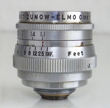 Usado, Zunow Opt. Lente Elmo 13mm f1.1 D-Mount 8mm Cine - Para Pentax Q / Nikon 1 EXC comprar usado  Enviando para Brazil