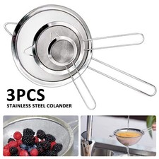 3pcs kitchen stainlesss for sale  DERBY