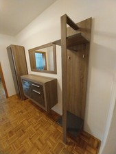 Garderoben set grau gebraucht kaufen  Bogen