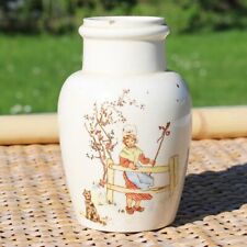 Antique earthenware mustard d'occasion  Expédié en Belgium