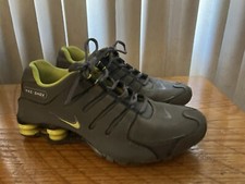 Usado, Tênis masculino 2012 Nike Shox NZ 325201-071 cinza tamanho EUA 8 comprar usado  Enviando para Brazil