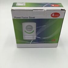 Fator de potência economizador tensão estabilizador de energia 90V-250V plugue EUA 4 pacotes economizador de energia comprar usado  Enviando para Brazil