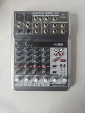 Behringer XENYX Q802 8 entradas 2 barramentos mixer não testado sem fonte de alimentação comprar usado  Enviando para Brazil