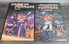 Transformers annuals 1985 for sale  SOLIHULL