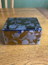 Large trinket box for sale Large trinket box for sale  HUDDERSFIELD