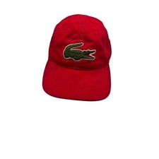 Lacoste red baseball d'occasion  Expédié en Belgium