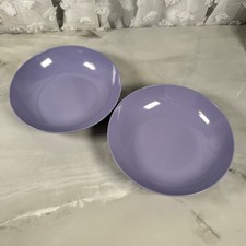 Conjunto vintage de 2 Royalon Inc. Pratos rasos de melmac melamina roxa EUA comprar usado Conjunto vintage de 2 Royalon Inc. Pratos rasos de melmac melamina roxa EUA comprar usado  Enviando para Brazil