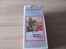 Terracotta lampion unbenutzt gebraucht kaufen  Fahrenbach
