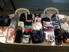 Lot vetements fille d'occasion  Trets