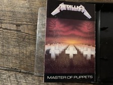 Metallica master puppets for sale  Minong