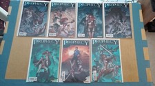 PROPHECY 1-7 QUASE PERFEITO 2012 Série Completa Dynamite RED SONJA VAMPIRELLA PURGATORI comprar usado  Enviando para Brazil