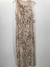 Vestido maxi sem mangas usado exclusivo marfim tamanho médio comprar usado  Enviando para Brazil
