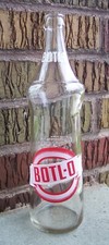Botl soda bottle for sale  Garrett