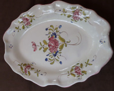 Plat ovale faience d'occasion  Tournefeuille